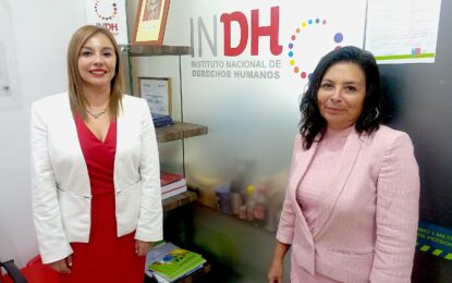 Servicio de Reinserción Social Juvenil de Tarapacá coordina trabajo con INDH para fortalecer reinserción de jóvenes
