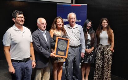 OBRAS EN PLANTA DE LIXIVIACIÓN DE SANTA LAURA, PREMIADA POR EL CONSEJO DE MONUMENTOS, POR RECUPERACIÓN PATRIMONIAL