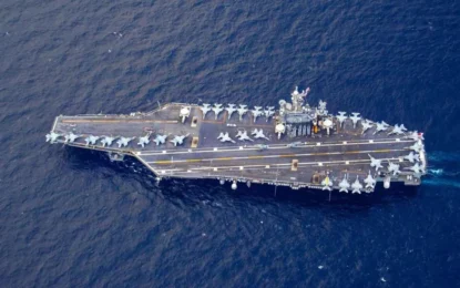 ¿Están Argentina y Estados Unidos realizando maniobras conjuntas o preparándose para la guerra?
