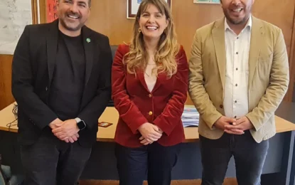 Subsecretaria Elgueta: “Estamos avanzando en conseguir terrenos para asumir el desafío que tiene la región para los próximos 15 años”