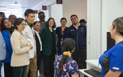 Hospital Alto Hospicio inicia funcionamiento gradual del Servicio de Urgencia