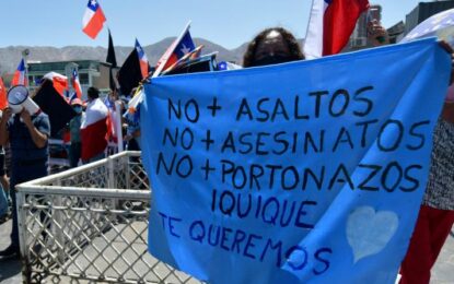 Causas de la delincuencia en Tarapacá