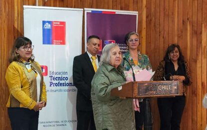 Secreduc celebró los 82 años de la Educación Técnico Profesional en Tarapacá