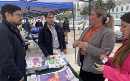 Celebran 23 años de Fonoinfancia entregando a la comunidad material informativo sobre la crianza