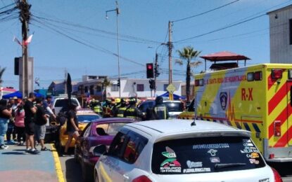 Masivo desfile por fiestas patrias promovido por el Municipio de Alto Hospicio