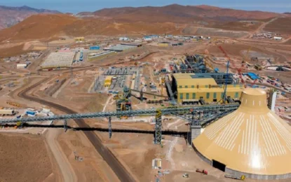 Codelco compra 10% de Quebrada Blanca a Enami en US$520 millones