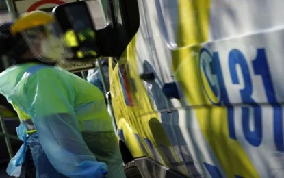 Funcionarios denuncian falta de ambulancias en el Hospital de Iquique