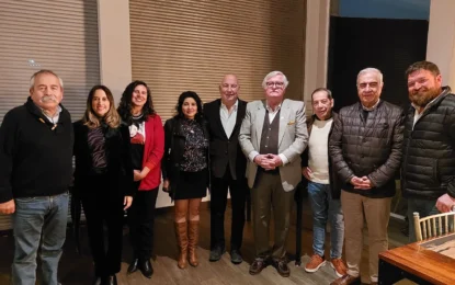 YMCA Tarapacá reconoce al arquitecto Luis Alberto Darraidou por su trayectoria y apoyo permanente a la institución