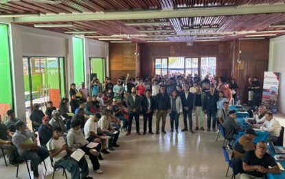 Más de 800 personas participan de reclutamiento masivo de Cosayach organizado por Sence y OMIL de Pozo Almonte y Huara
