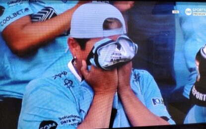 Iquique baja a segunda división del futbol chileno a estadio lleno