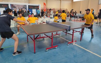 Tenimesistas del norte participan en torneo Akapacha Juchikiña