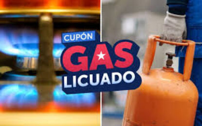 Refuerzan llamado a activar cupón de gas antes del 30 de junio
