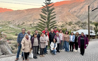 Sibaya plantea sus necesidades y avanza en gestiones para contar con energía permanente