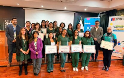 SEREMI de Salud de Tarapacá certifica a 13 establecimientos educativos como Jardines Infantiles Amigos de la Lactancia Materna en 2026