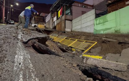 MUNICIPALIDAD DE IQUIQUE INFORMA SOBRE AFECTACIÓN Y DESPLIEGUE ANTE  HISTÓRICAS PRECIPITACIONES