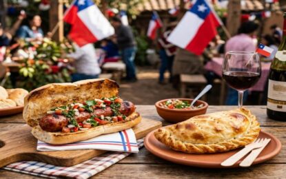 Descubre qué platos típicos de Fiestas Patrias tienen más calorías y cómo evitar excesos