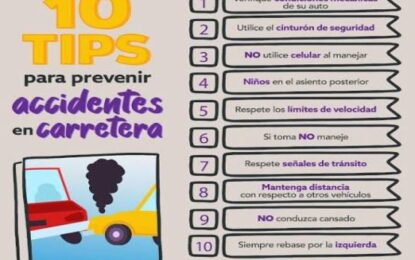 Fiestas Patrias: 10 recomendaciones para el traslado seguro de niños en automóvil