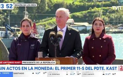 Kast destaca “prioridades claras” y responsabilidad fiscal al presentar el presupuesto