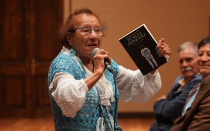 “ZUNILDA GONZÁLEZ: LLORO POR QUERERTE”: UN HOMENAJE A LA HINCHA N°1 DE LOS DRAGONES CELESTES