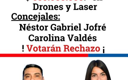 Licitación por $650 millones para show de drones de Año Nuevo genera debate en Iquique