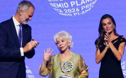ISABEL ALLENDE GANA EL PREMIO PLANETA 2026 CON LA SECUELA DE “LA CASA DE LOS ESPÍRITUS”