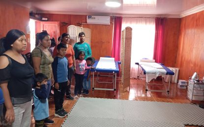 Vecinos del sector Cordillera de La Tirana inauguran proyecto de bienestar comunitario
