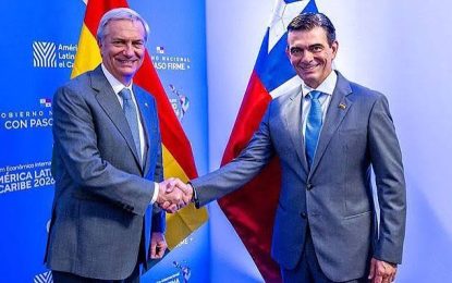 DELEGACIÓN CHILENA VIAJA A BOLIVIA PARA FORTALECER LA COOPERACIÓN Y LA SEGURIDAD FRONTERIZA
