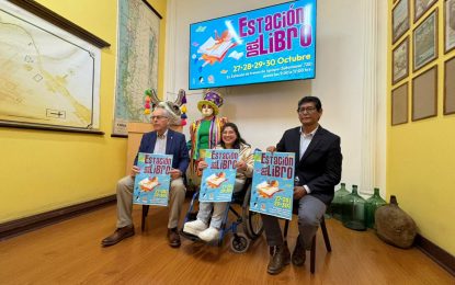Estación del Libro Iquique 2026 reunirá a escritores, editoriales y actividades culturales durante cuatro jornadas