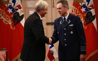 LEONARDO ROMANINI SERÁ EL NUEVO COMANDANTE EN JEFE DE LA FACH: ASUMIRÁ EL 5 DE NOVIEMBRE