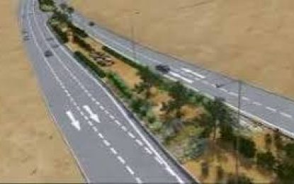 Palmeras, pasos bajo nivel y luminarias: así se prometía hace 13 años la Ruta 504 que uniría Iquique y Alto Hospicio
