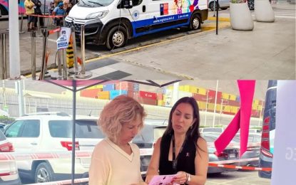 ZOFRI S.A. SE SUMA A JORNADA DE PREVENCIÓN Y CONCIENTIZACIÓN SOBRE EL CÁNCER DE MAMA