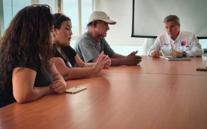 SEREMI DE SEGURIDAD PÚBLICA SE REÚNE CON VECINOS DE PLAZA ARICA PARA ABORDAR PROBLEMAS DE SEGURIDAD