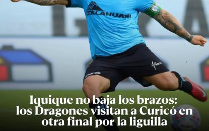 Deportes Iquique busca acercarse a la liguilla ante Curicó Unido