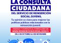 Servicio Nacional de Reinserción Social Juvenil inicia segunda Consulta Ciudadana que busca fortalecer sus programas