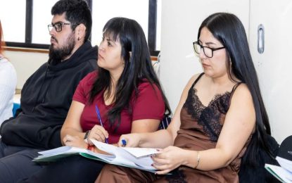 Colegios del SLEP Iquique fortalecen el cuidado de la salud mental con 28 nuevos agentes comunitarios
