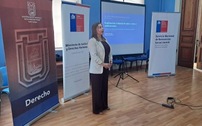 Capacitan a equipos de centros de cumplimiento sobre criminalidad forzada