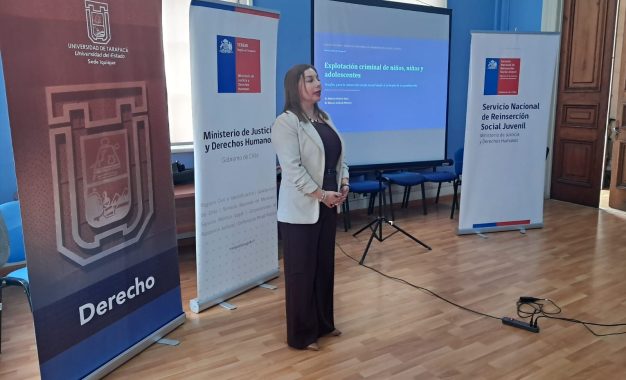 Capacitan a equipos de centros de cumplimiento sobre criminalidad forzada